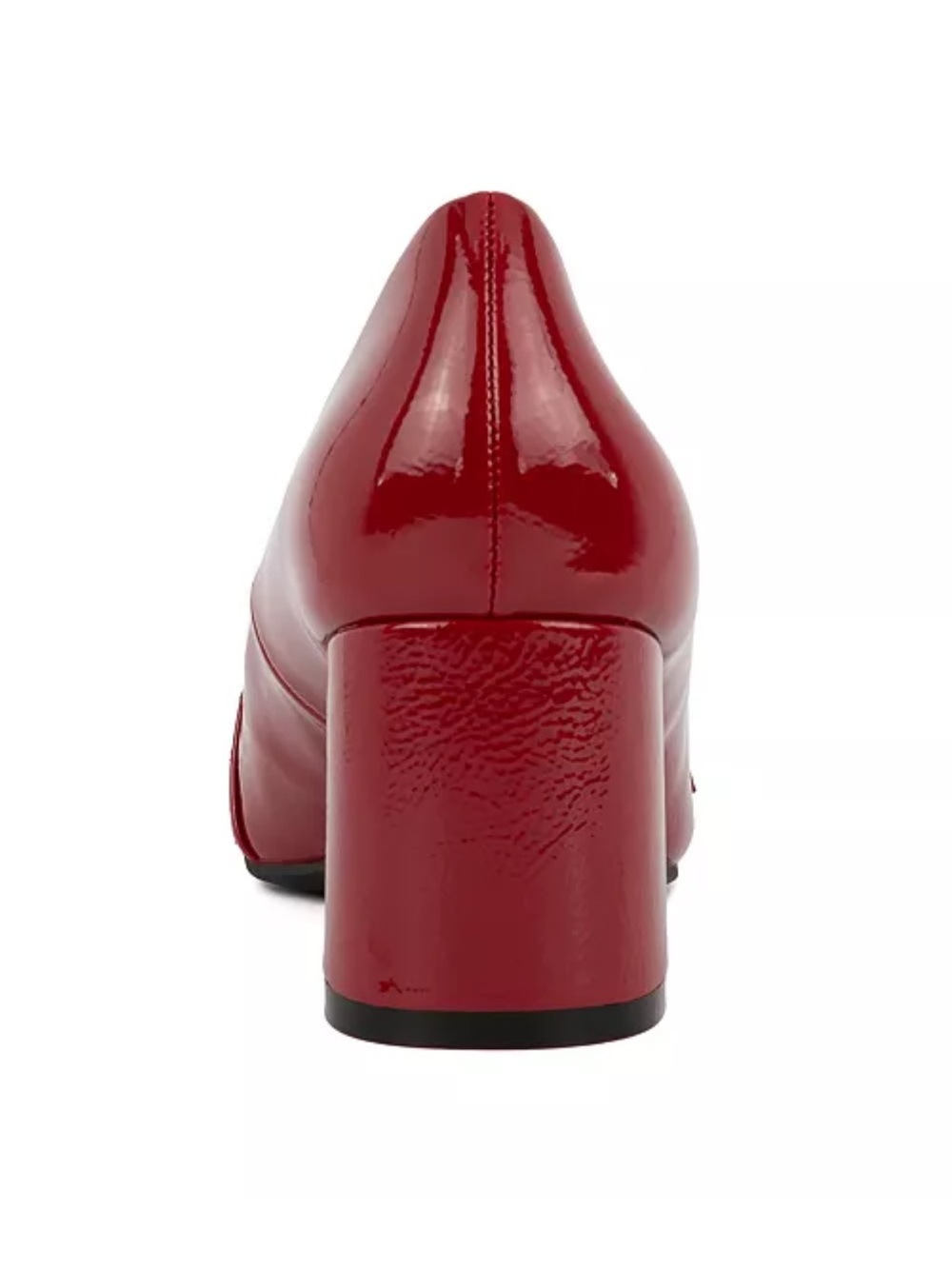 Jones New York Women's Aubin Patent Block Heel Pumps - Picture 4 of 4